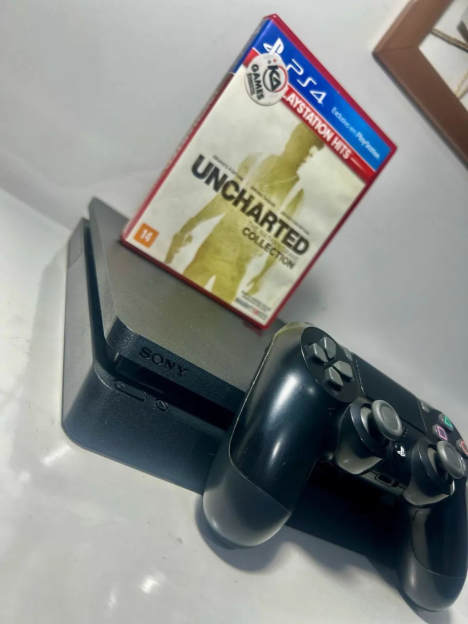 PS4 Slim versão de 1 tera  - Foto 4