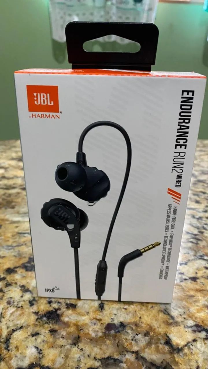 Fone de ouvido JBL Endurance Run 2 Wired