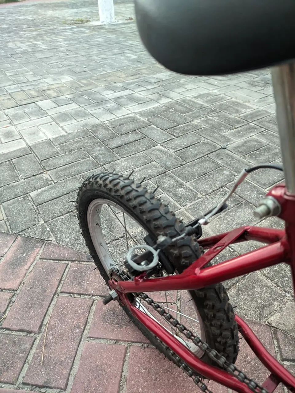 Bicicleta aro 20  - Foto 4
