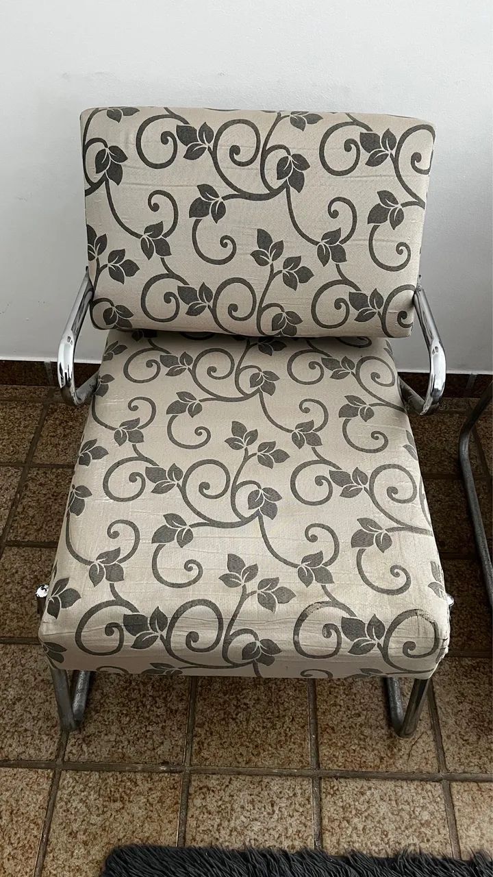2 cadeiras para sala