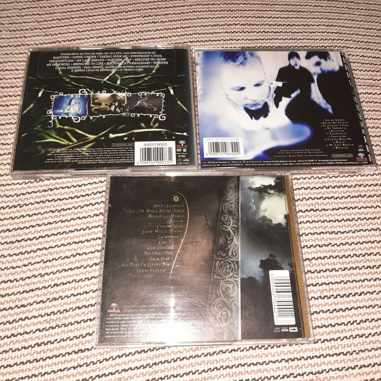 Kit 3 cds Evanescence - Foto 4