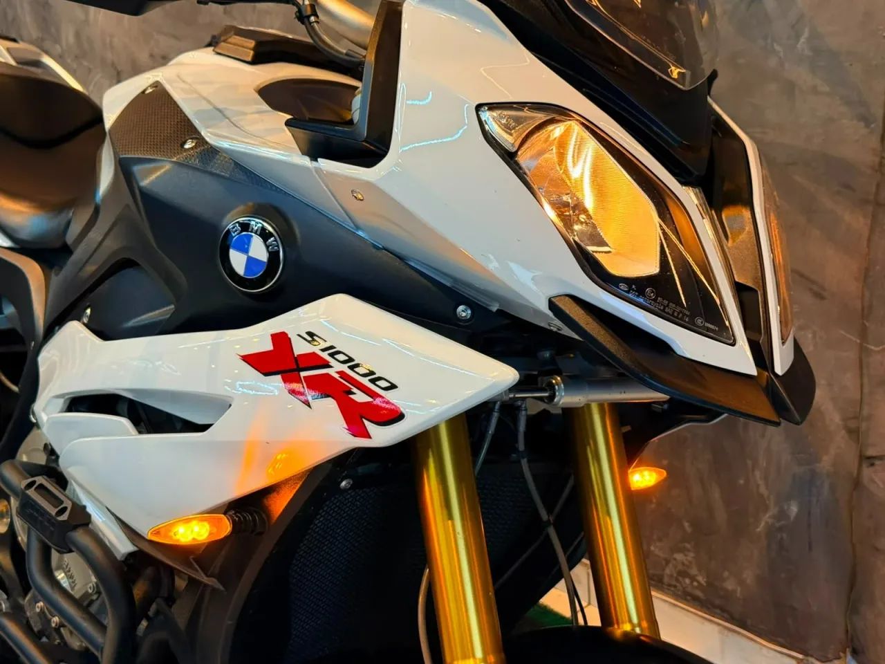 BMW S 1000 XR BRANCO 2017 - Foto 4