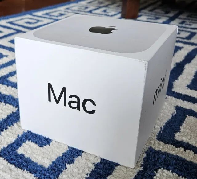 Mac Mini M4 - 16/256gb | Lacrado - 1 ano de garantia oficial Apple