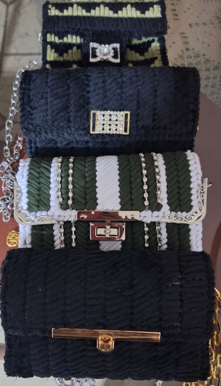 Bolsas Artesanais 