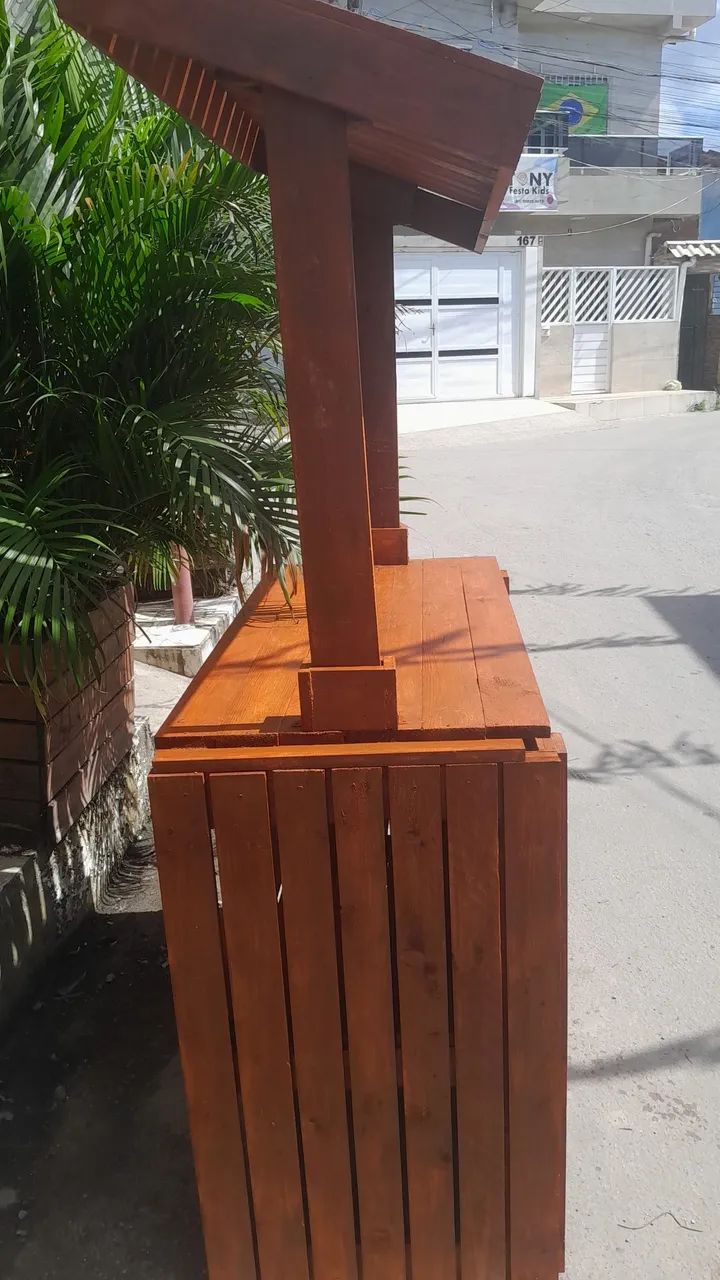 Barraca de pallet desmontável  - Foto 3