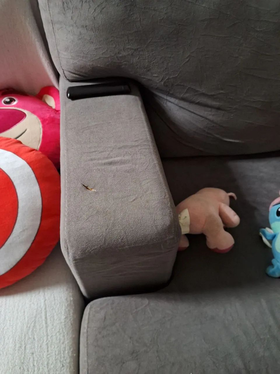 Sofa semi novo, muito conservado! - Foto 4
