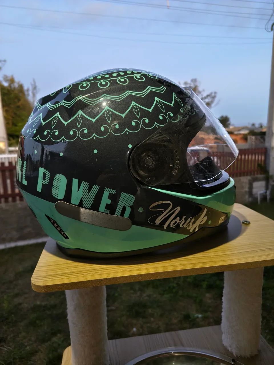 Capacete Norisk - Foto 2