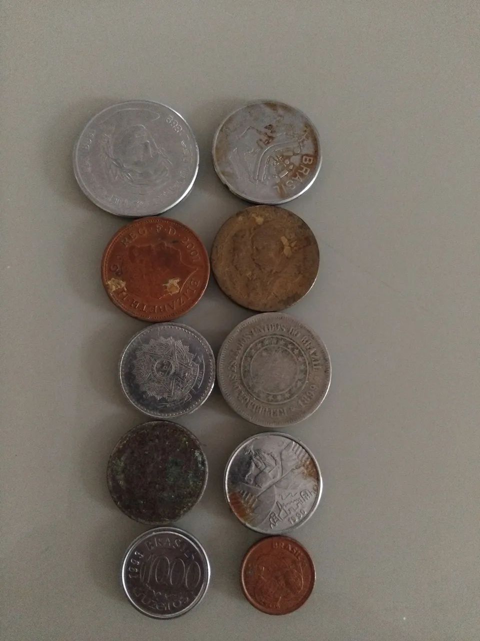 Moedas antigas  - Foto 2