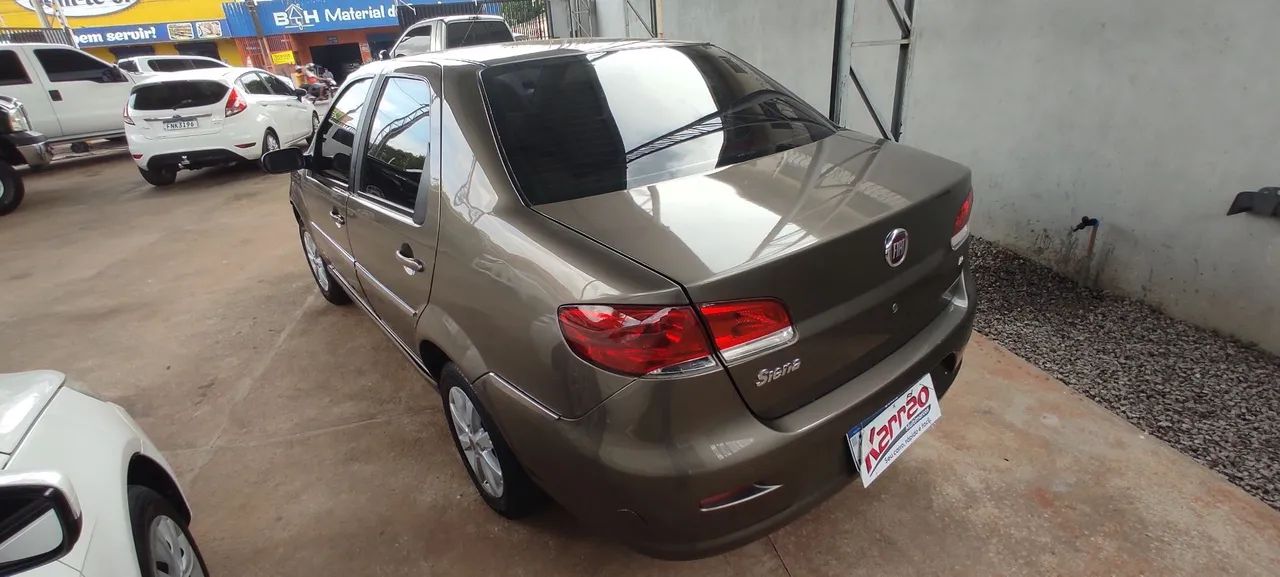 Fiat Siena EL Celeb. 1.0 MPI Fire Flex 8V 4P 2010 - Foto 2