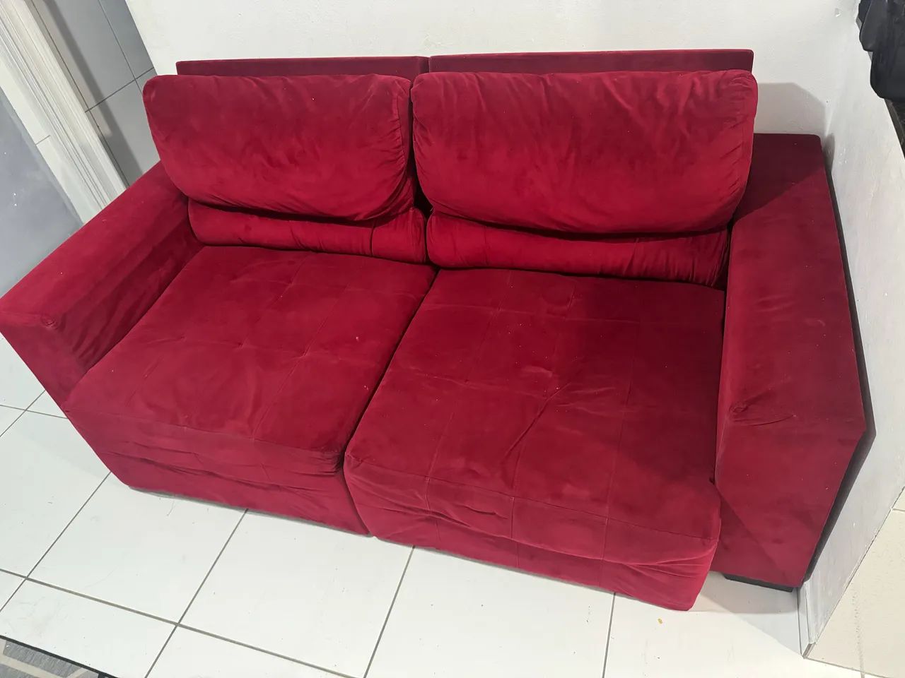 Sofa Retrátil - 215cm - Foto 4