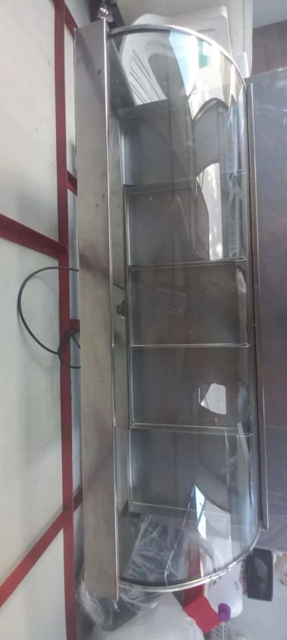 Estufa para salgados (1 Metro) - Foto 2