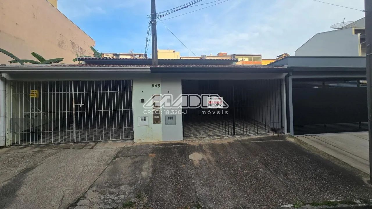 casa - Jardim Santo Antônio - Valinhos