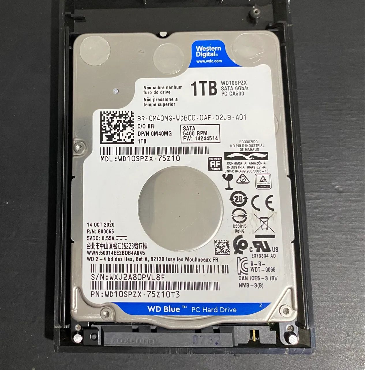 HD WD 1TB 2.5?