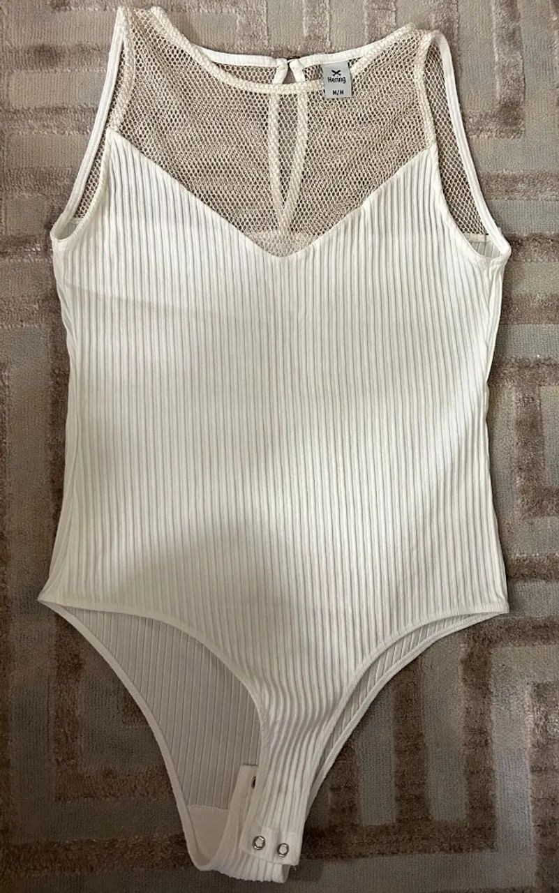 Body Feminino de Malha Hering M