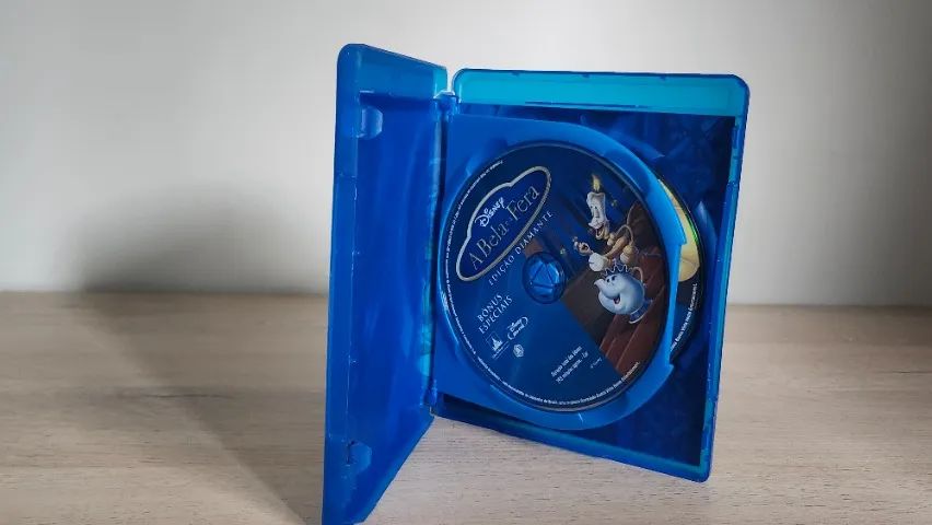 A Bela E A Fera Edição Diamante [Blu-ray] Duplo - Foto 2