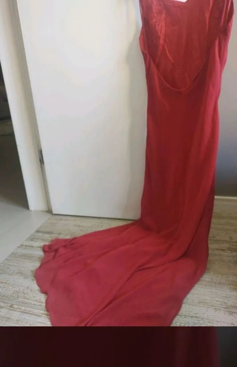 Vestido vermelho P - Foto 4