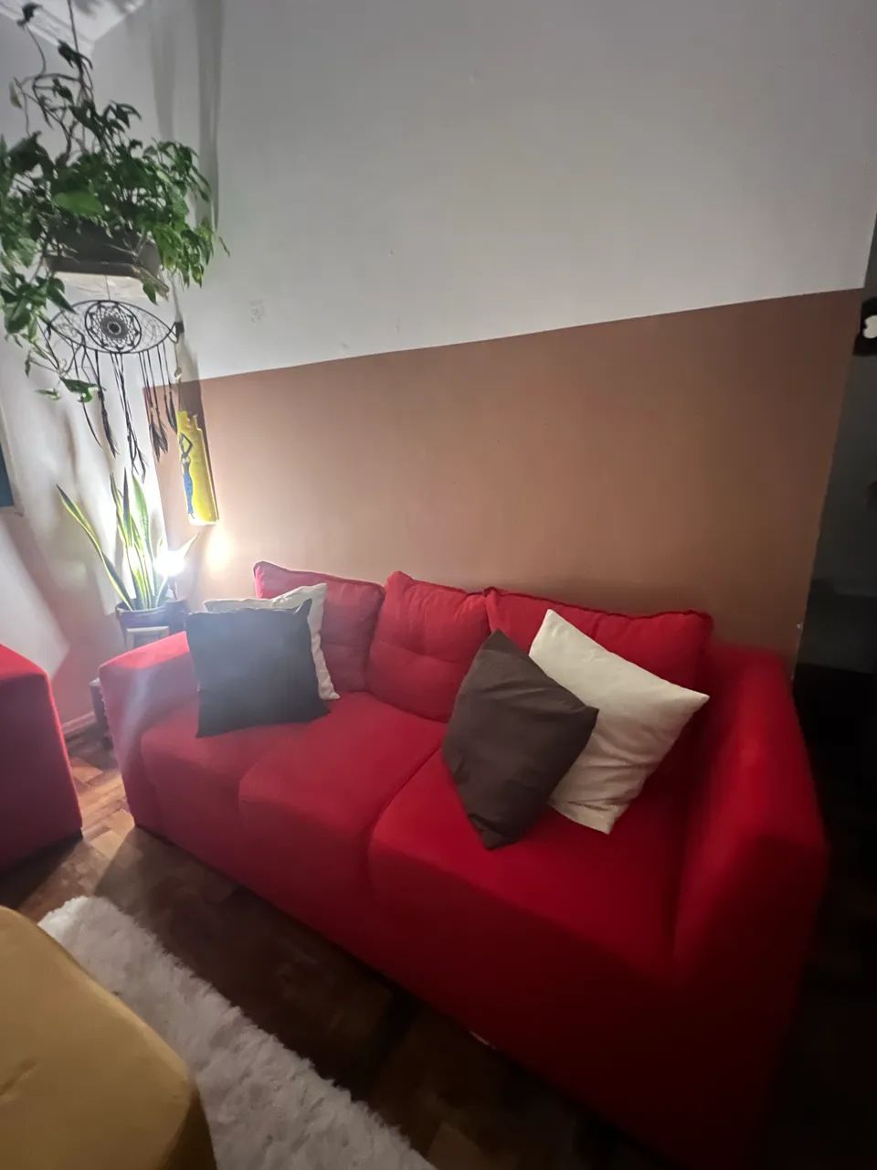 Sofá 5 Lugares Vermelho - NOVO  - Foto 3