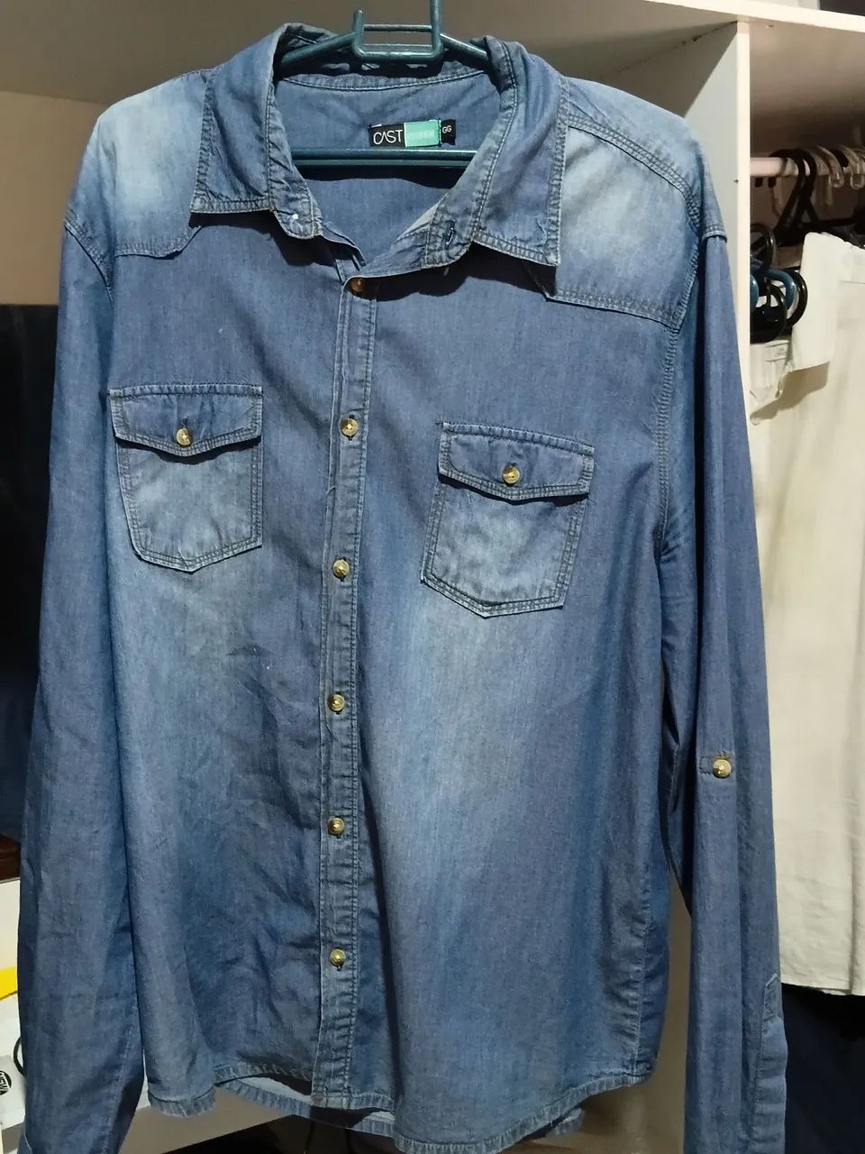 Camisas usadas em bom estado  - Foto 4