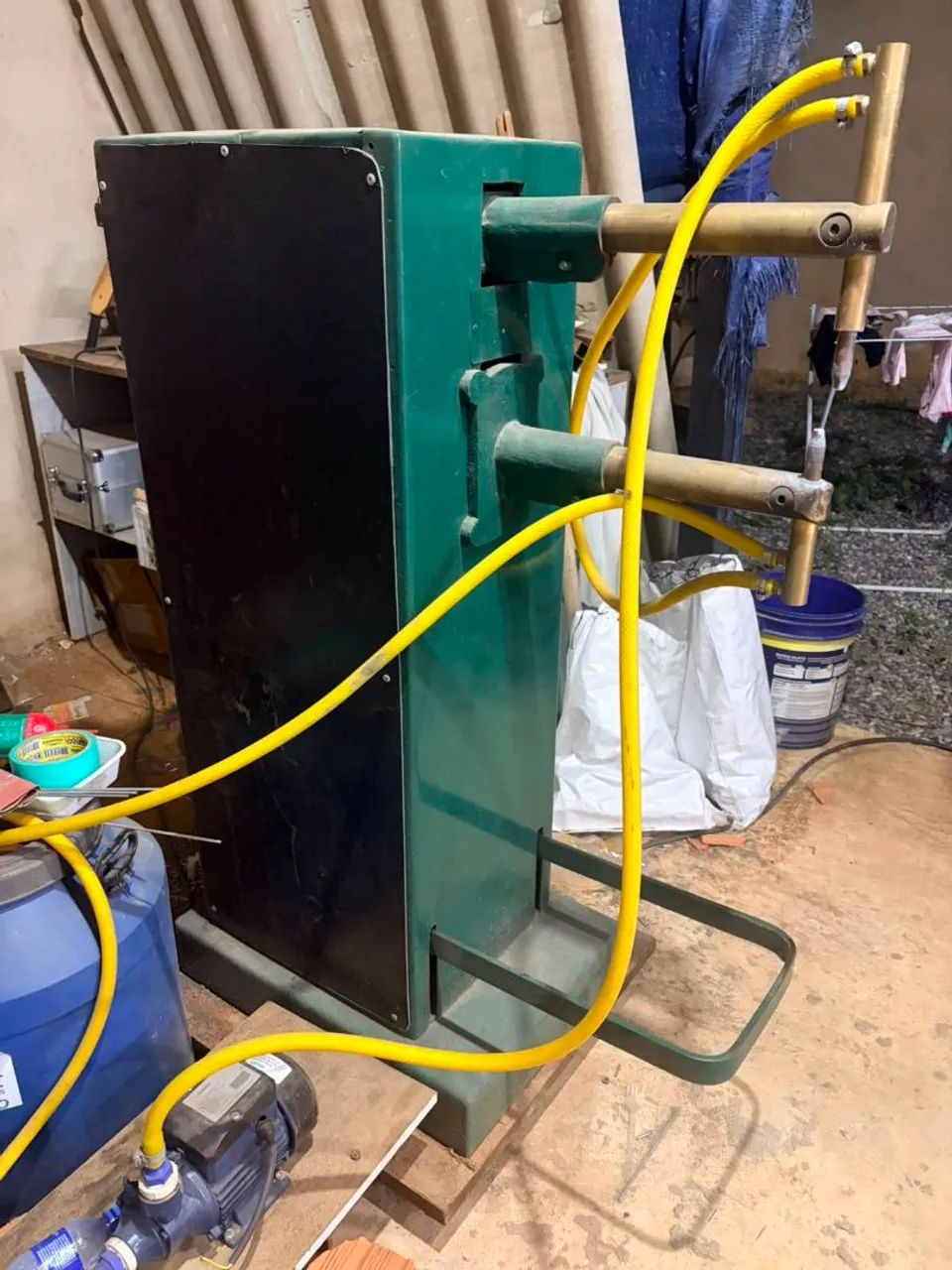 Máquina de solda ponto 15KVA REFRIGERADA  - Foto 4