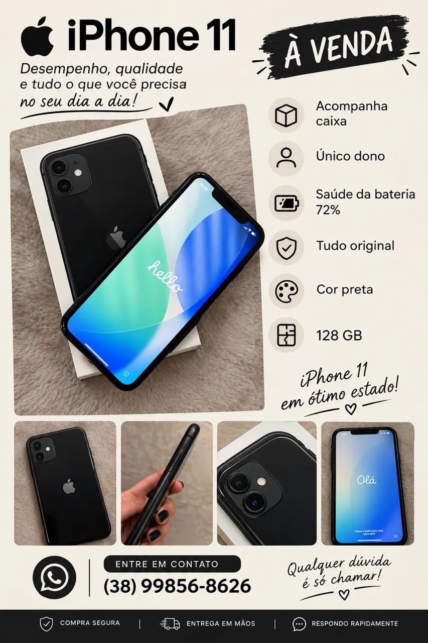 Vendo iPhone 11 