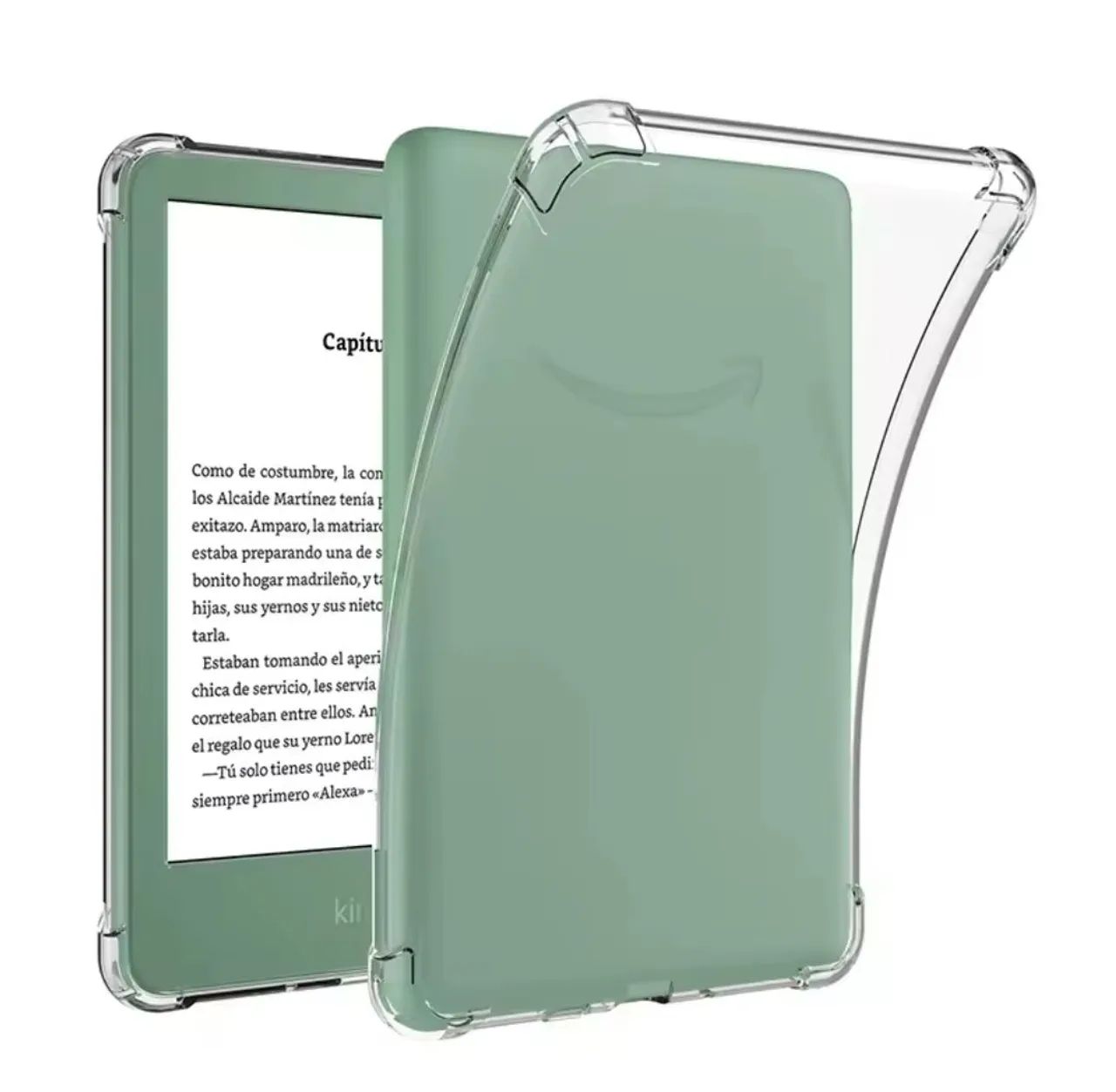 Case protetora transparente  para Kindle  - Foto 3