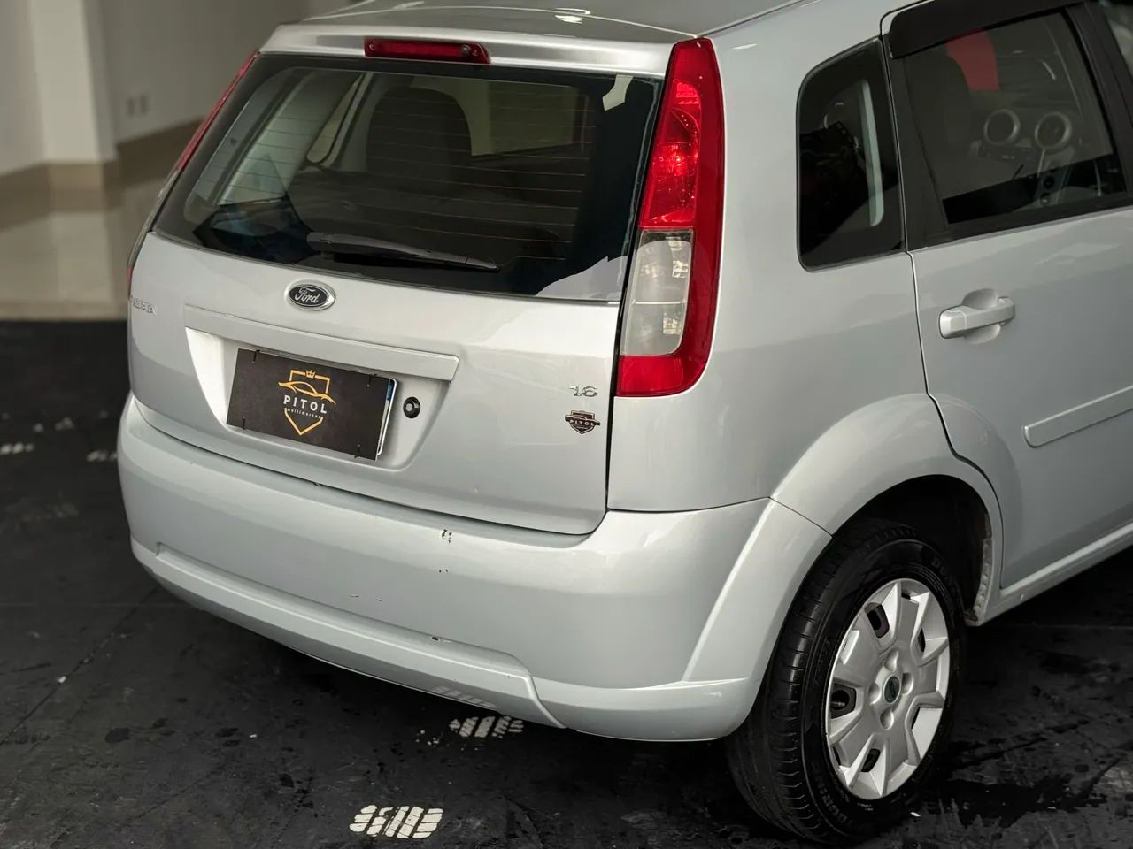Ford Fiesta 1.6 8V Flex/class 1.6 8V Flex 5P 2013 - Foto 8