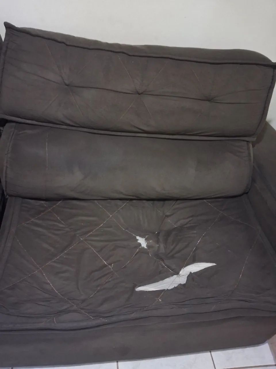Sofá para doação  - Foto 2