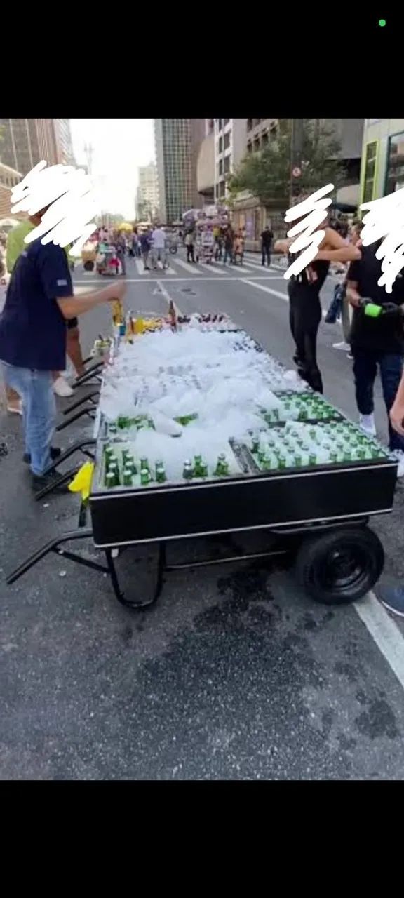 Carrinho de bebidas da avenida Paulista - Foto 3