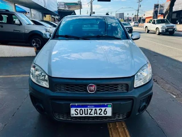Fiat Strada Working Hard 1.4 Fire Flex 8V CS 2019 - Foto 2