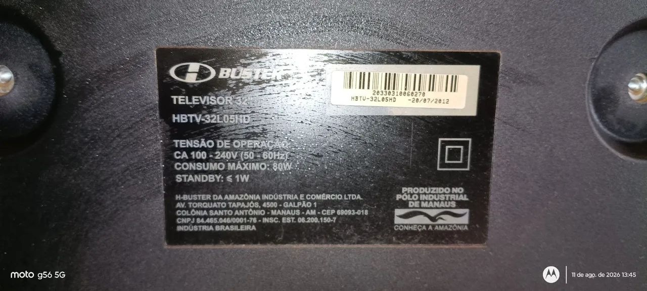 Tv não e smart,marca H buster - Foto 4