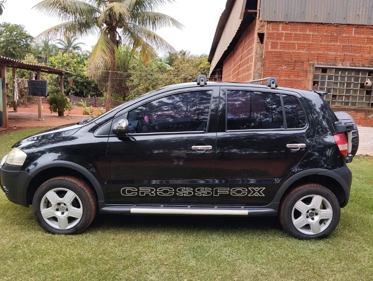 Volkswagen Crossfox 1.6 8V FLEX 2007