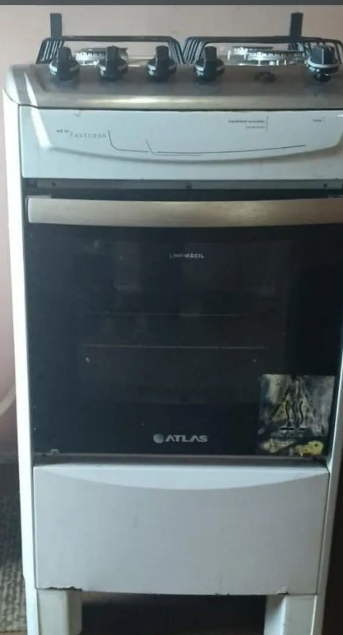Fogão a gás 
