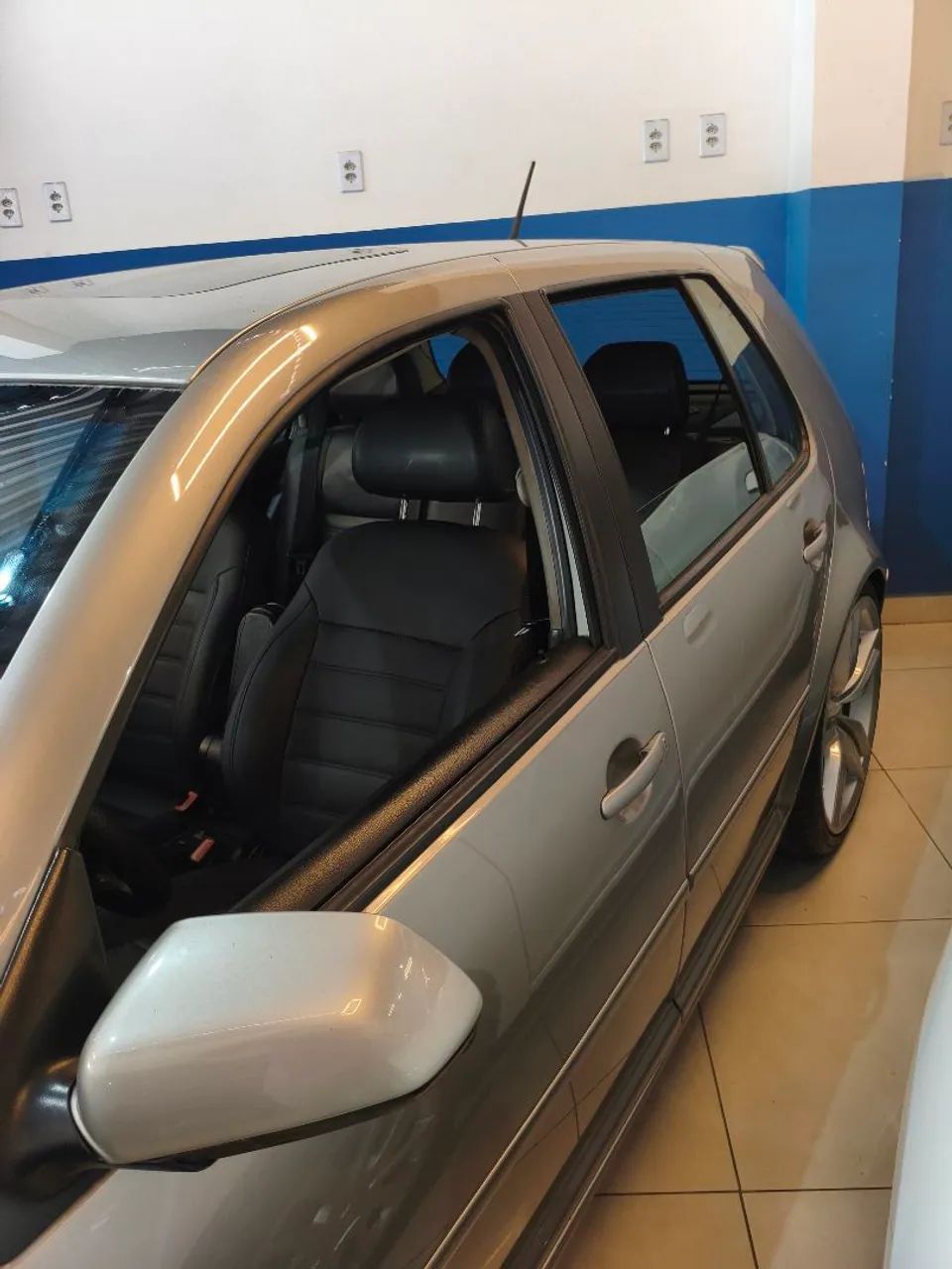 VOLKSWAGEN GOLF 1.6 2012 / PRATA / ENTRADA FACILITADA - Foto 3
