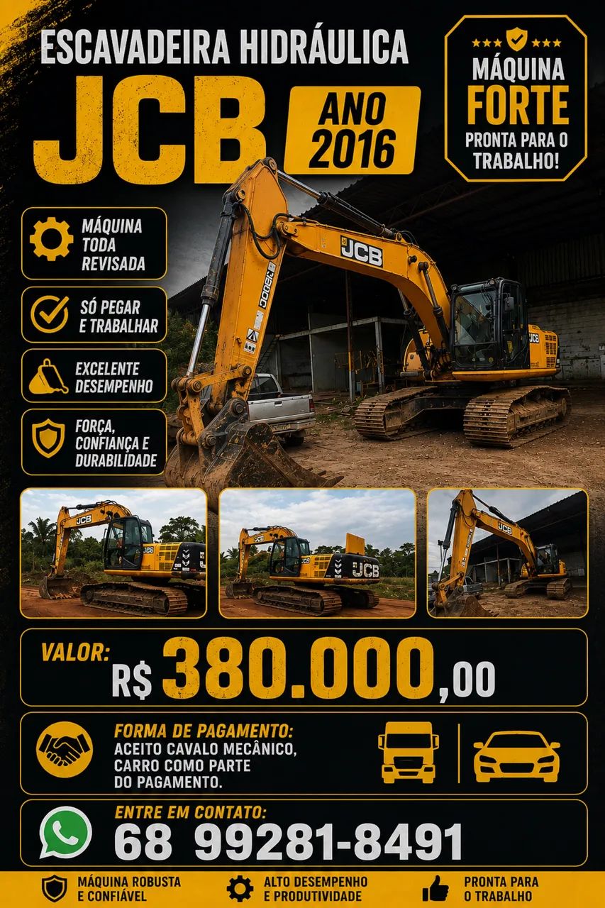 Escavadeira hidráulica 