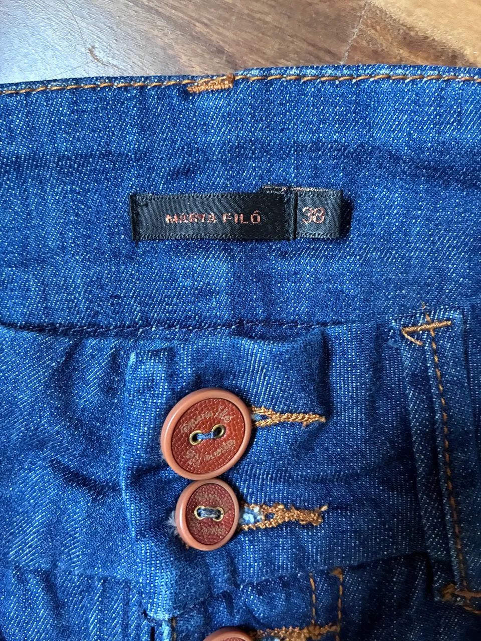 Calça jeans Shoulder e Maria Filó - Foto 5