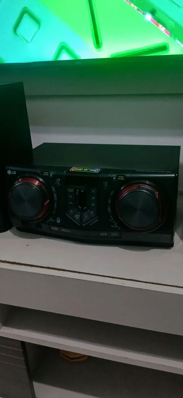 Som LG 440w RMS