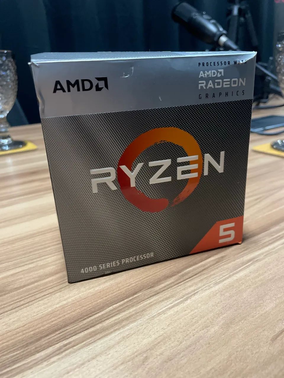 Vendo Ryzen 5 4600G 