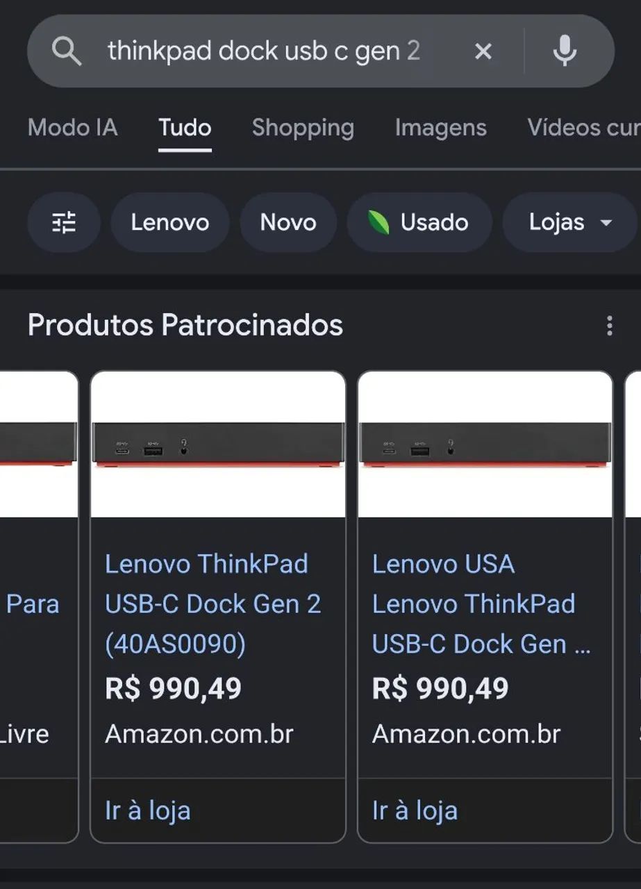 Thinkpad Dock USB-C gen2  - Foto 4
