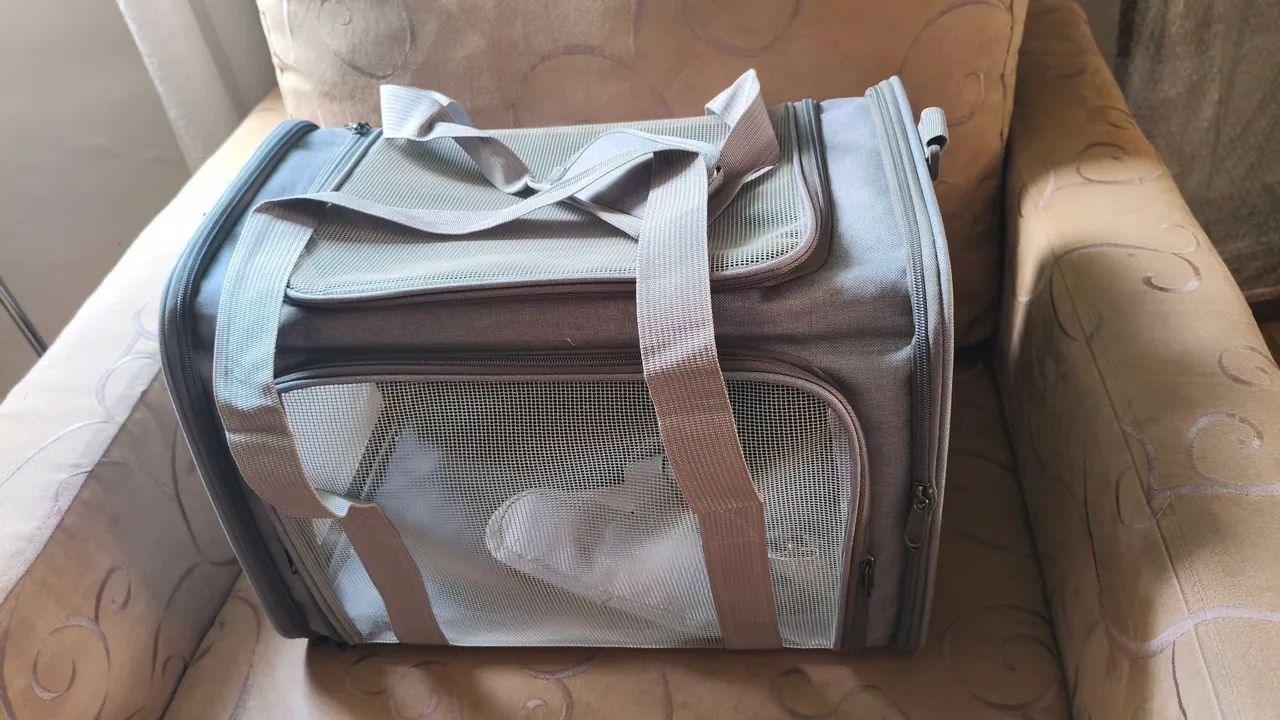 Bolsa Pet Avião  - Foto 4