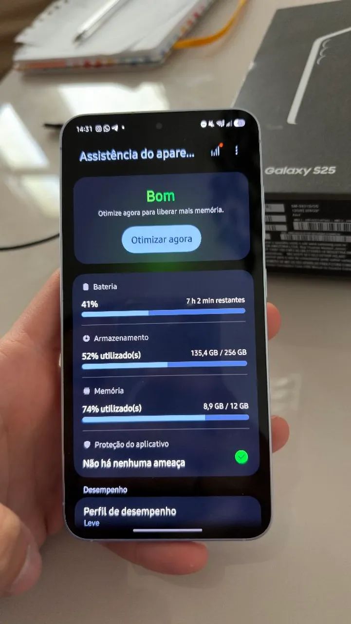SAMSUNG S25 256GB  - Foto 5