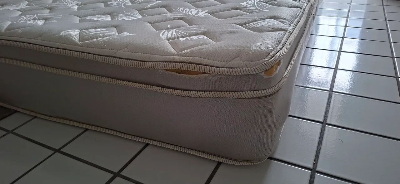 Colchão molas queem - Foto 3