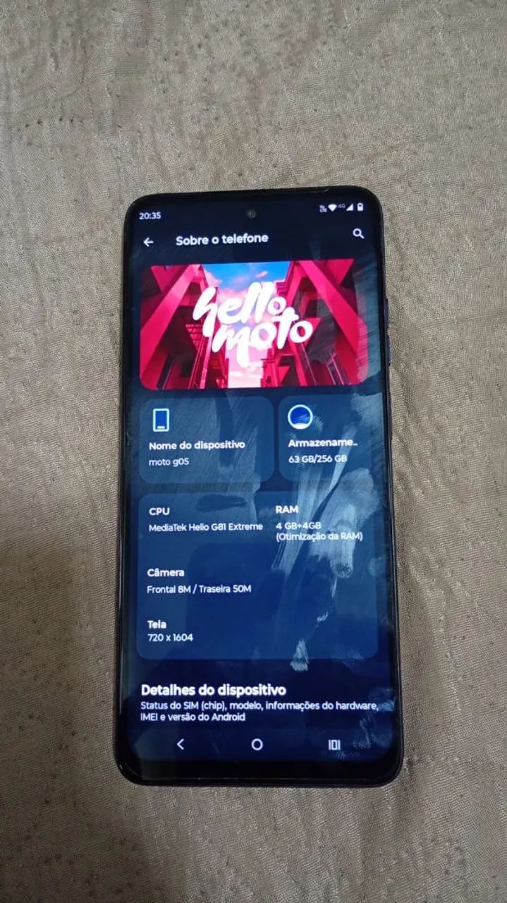 Moto g05  - Foto 2