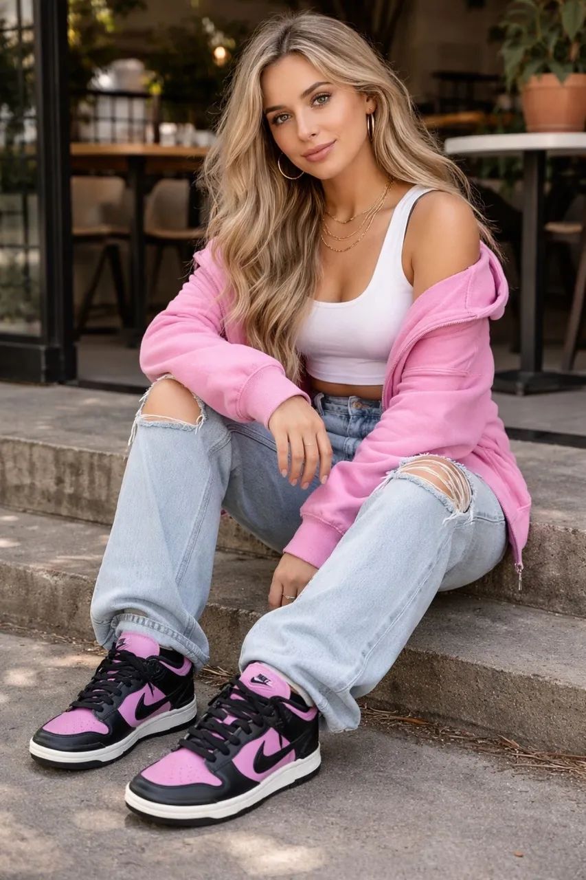 Tênis nike dunk low twist rush fuchsia 37 - Calçados - Mooca, São