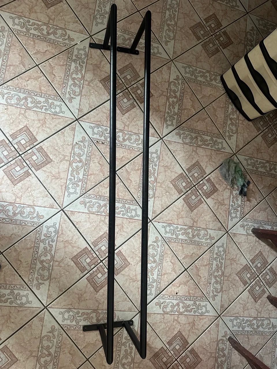 Arara de metal