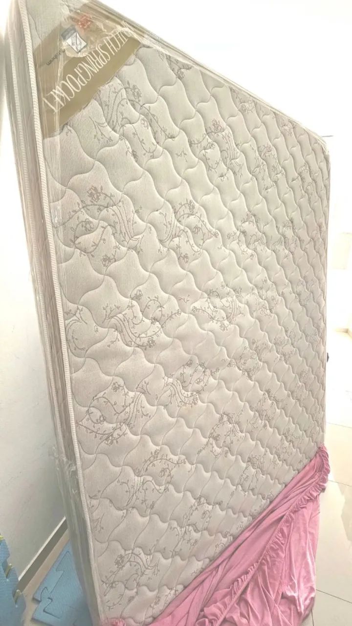 Cama box com colchão  - Foto 4