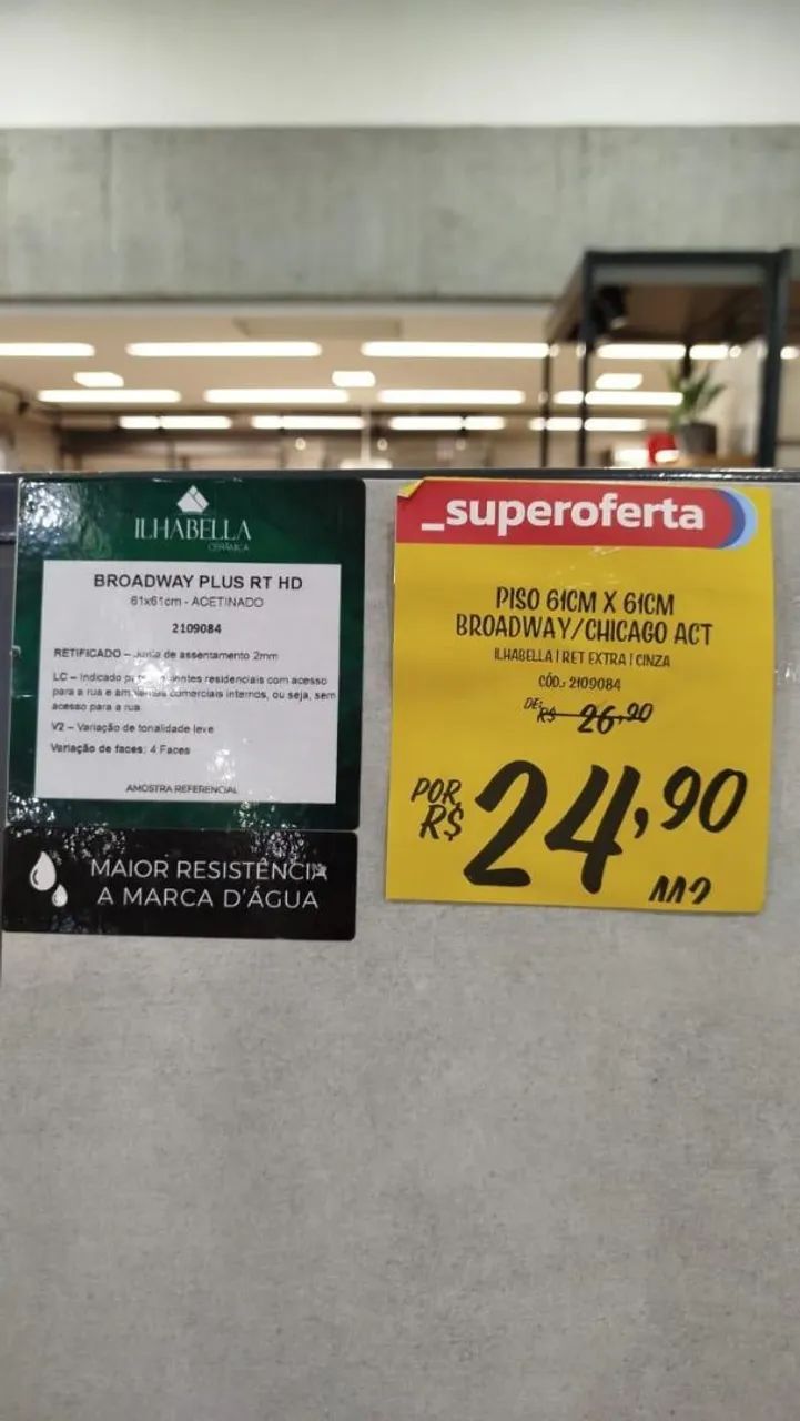 Piso em porcelanato  - Foto 5