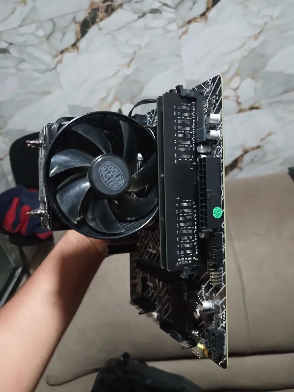 Placa mae a520 - Foto 4