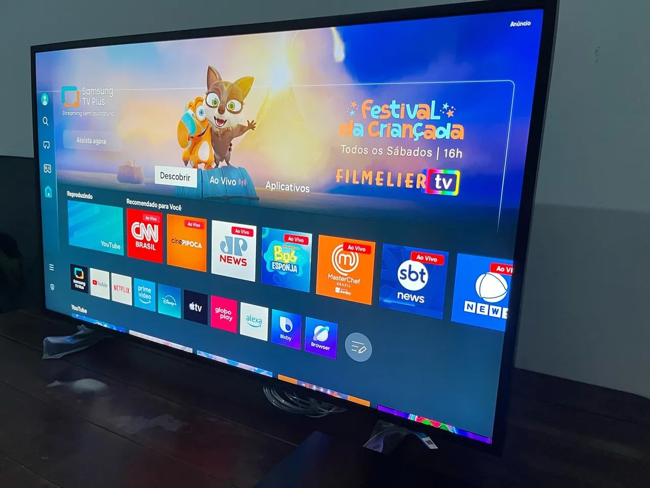 Smart tv 43? Samsung QLED The Frame UHD Wi-Fi  - Foto 2