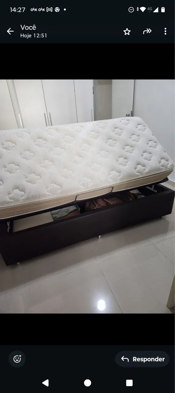Cama box solteiro  - Foto 5