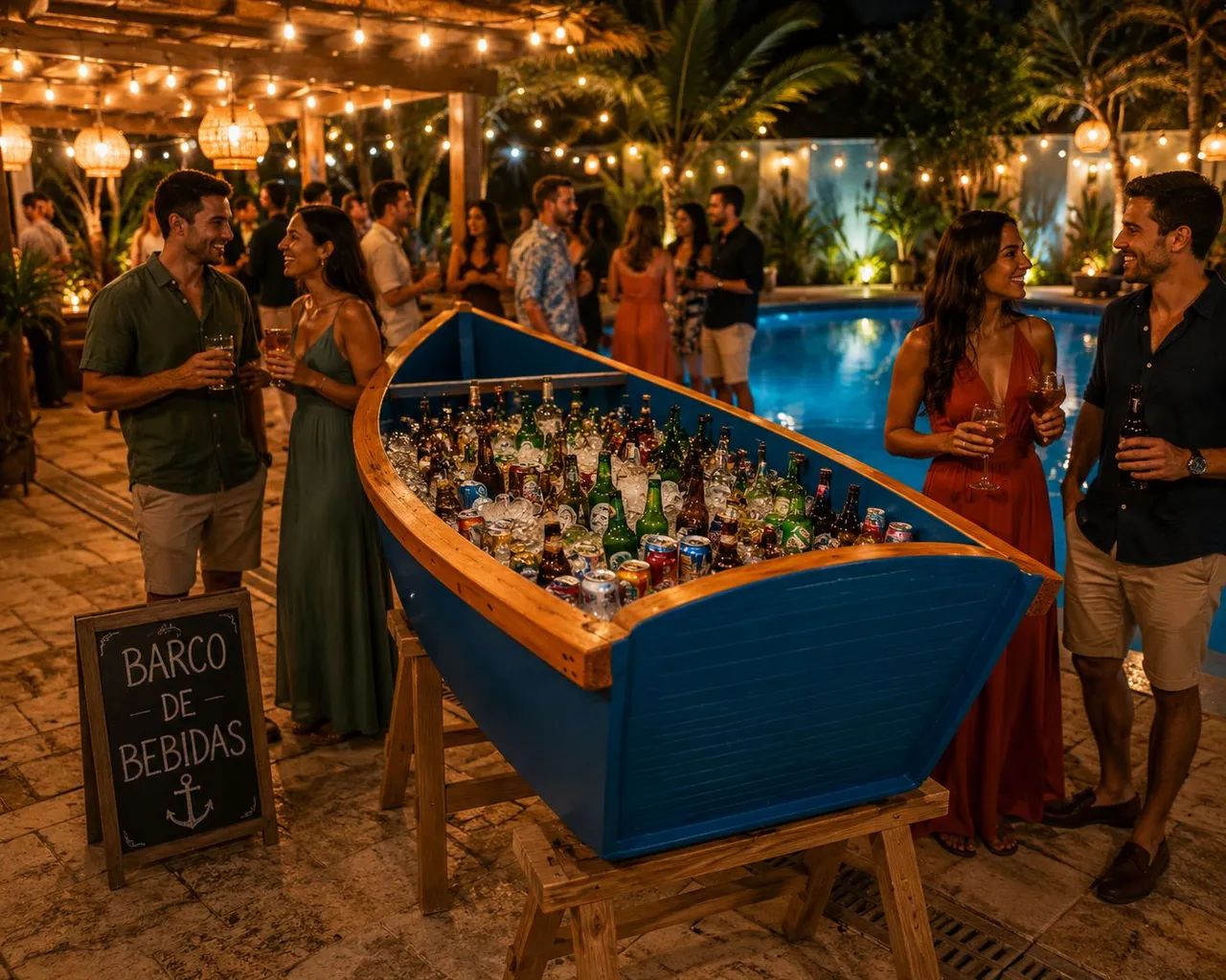Barco para Bebidas  - Foto 3